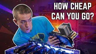 How To Build The Cheapest Mining Rig Possible!