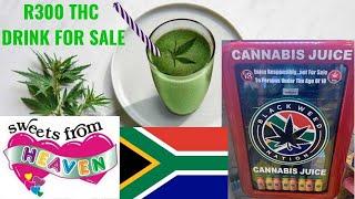 100mg THC drink available in South African Mall