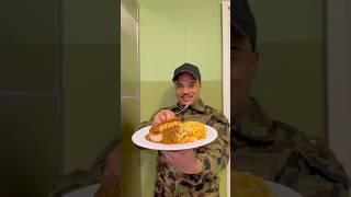 Food in the Army