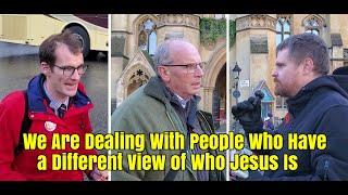 Bob Interviews The Public and Christians About the Church of England and Their Priorities