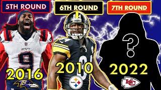 NFL Superstars that Fell to the Late Rounds of the NFL Draft | 2010-2023