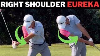 How To ALWAYS Get The Right Shoulder Through The Ball