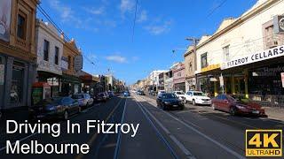 Driving The Suburbs | Fitzroy | Melbourne Australia
