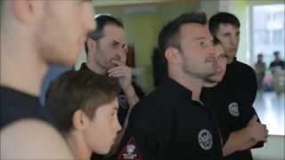 Pukulan Pentjak Silat Bukti Negara - The Unified Art - Matjan Academy seminar 2015 part 1