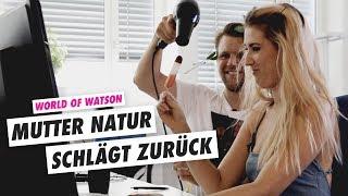 Wenn uns die Erde so behandeln würde wie wir sie