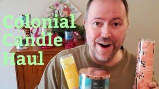 Colonial Candle Haul