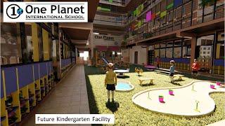 Kindergarten & Reception area of One Planet's new facility, Summit, CMC, Addis Ababa, Ethiopia