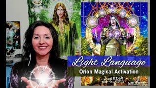 Who are the Original Orions? Orion Light Language Activation By Lightstar