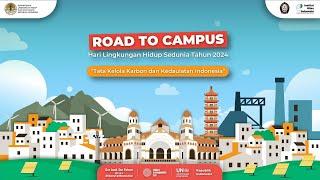 ROAD TO CAMPUS HARI LINGKUNGAN HIDUP SEDUNIA TAHUN 2024 UNIVERSITAS DIPONEGORO