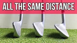 This is Why All Your Irons Go the Same Distance