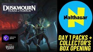 Day 1 Packs + Collector's Box Opening - Duskmourn | Magic Puzzle Quest