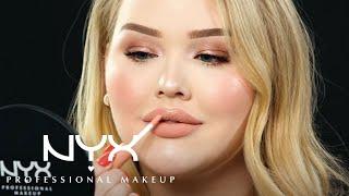 How To: Perfect Nude Lips Tutorial - @nikkietutorials | NYX Cosmetics