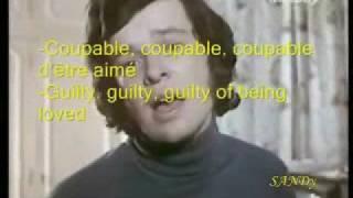 Jean Francois Michael-  Coupable (lyric+English subtitle).