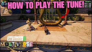 How to Complete JAM WITH THE BARD EVENT! Goat Simulator 3 Multiverse of Nonsense DLC UPDATE