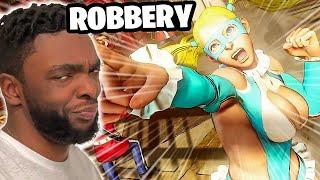 THIS ROBBERY CHARACTER WAS BROKEN...