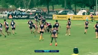 Nathan Ah - Leong - Qld School boy Highlights 2019