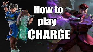SFV:CE Introduction to Charge characters playstyle.