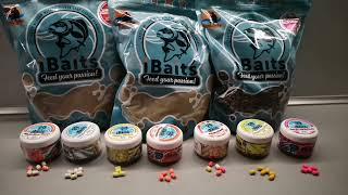 iBaits - scurta prezentare Amazon green, Competition, iMix Premium Pellets și iWafter