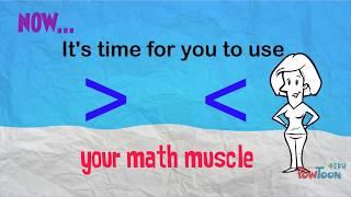 Use the Greater Than and Less Than Signs to Compare Numbers