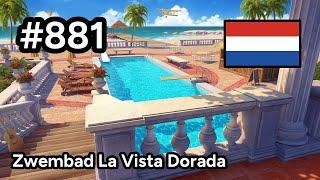 #881  (4-2-1) - Zwembad La Vista Dorada - June's Journey