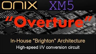 ONIX "Overture" XM5 High End DAP