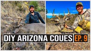2 Bucks Down | DIY Arizona Coues Deer Hunt | Icon Tour | EP. 9