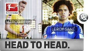 Reus vs. Sané - Dribbling Kings go Head-to-Head