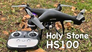 Holy Stone HS100  - "Great Beginner Drone" - GPS - HD Cam - Follow Me - Return Home & More!