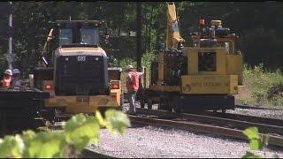 Knowledge Corridor Rail Line in WMass is on track