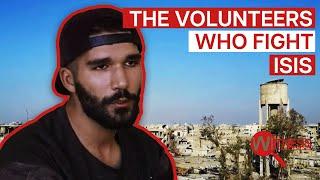 War Tourism: The Foreign Volunteers Fighting ISIS in the Streets of Raqqa | Witness | Documentary