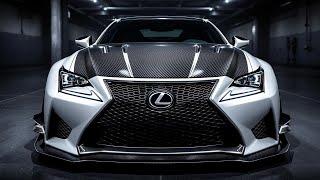 2026 Lexus RC F: When Precision Finds Passion on the Open Road