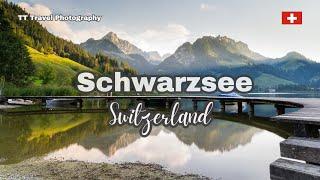 SCHWARZSEE, Switzerland / Enjoy the beautiful scenery around the lake / TT Travel Photography