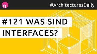 Was sind Interfaces? // deutsch