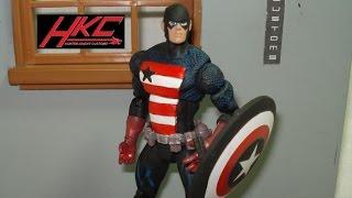 CUSTOM U.S. AGENT Marvel Universe action figure review  by Hunter Knight Customs