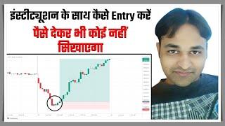 Trading में बिना किसी Indicator के सिर्फ Candle का Simple Analysis बताएगा कहाँ Entry करे कहाँ Exit