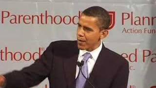 Barack Obama Addresses Planned Parenthood