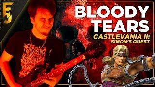 Bloody Tears - Castlevania II: Simon's Quest | Cover by FamilyJules