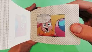 Family Breakfast Bliss Comic dub flipbook