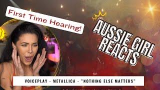 VoicePlay - "Nothing Else Matters" - Metallica Cover - FIRST TIME HEARING!