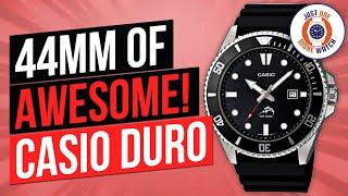 44mm Of AWESOME! The Casio Duro!