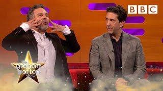 When Mark Ruffalo set someone’s face on fire! | The Graham Norton Show - BBC