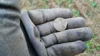 Metal Detecting XP Deus.   All sorts and a curious mystery find