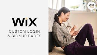 Customize Wix's Login & Signup Forms | Wix Fix