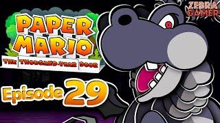 Palace of Shadow! Gloomtail Boss! - Paper Mario: The Thousand-Year Door Gameplay Walkthrough Part 29