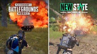 PUBG Mobile Vs New State Mobile | Graphics & Details Comparison