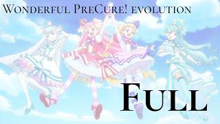 Wonderful PreCure (わんだふるぷりきゅあ!) Opening Full -Evolution- (JP/ROM/ENG)