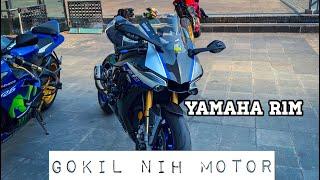 RIDING PAKAI YAMAHA R1M POWERNYA EDAN...!!!