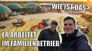 Biogasanlage & Familienbetrieb‍| Wie ist das? | AgrarNils