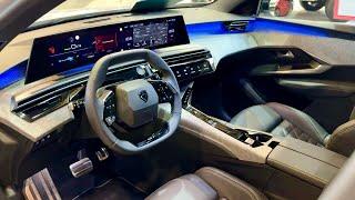 NEW PEUGEOT 3008 2024 - INTERIOR details & new INFOTAINMENT SYSTEM