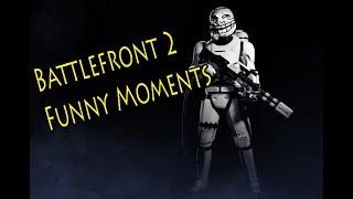 The Mighty Chicken of Jakuu! (Star Wars Battlefront 2 Funny Moments with Friends)